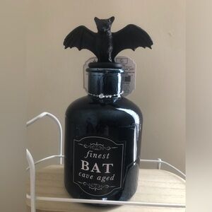 Halloween Bat Cave Aged Decor